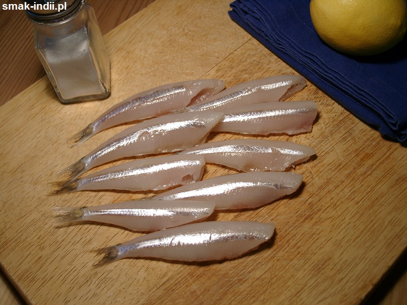 indyjskie anchovies
