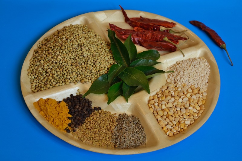 składniki przyprawy do sambaru