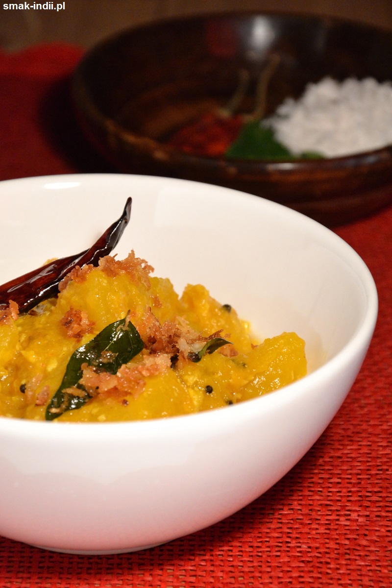 dyniowe curry z Kerali