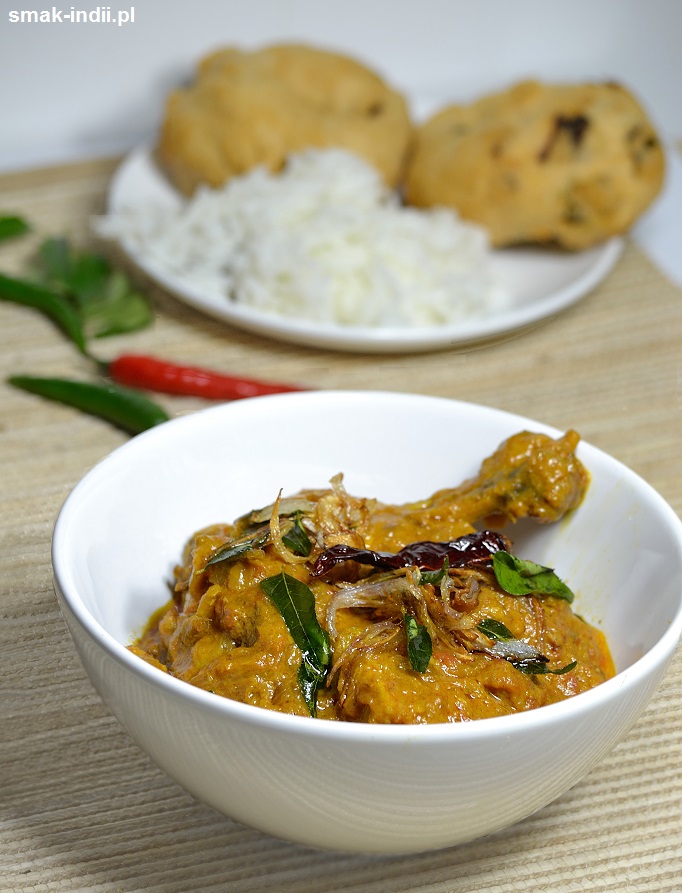 keralskie curry z kurczaka