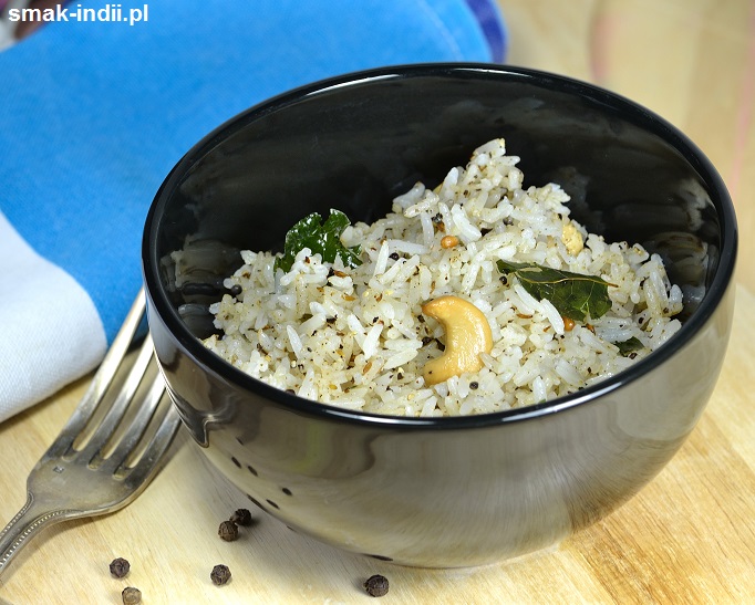 ryż z pieprzem